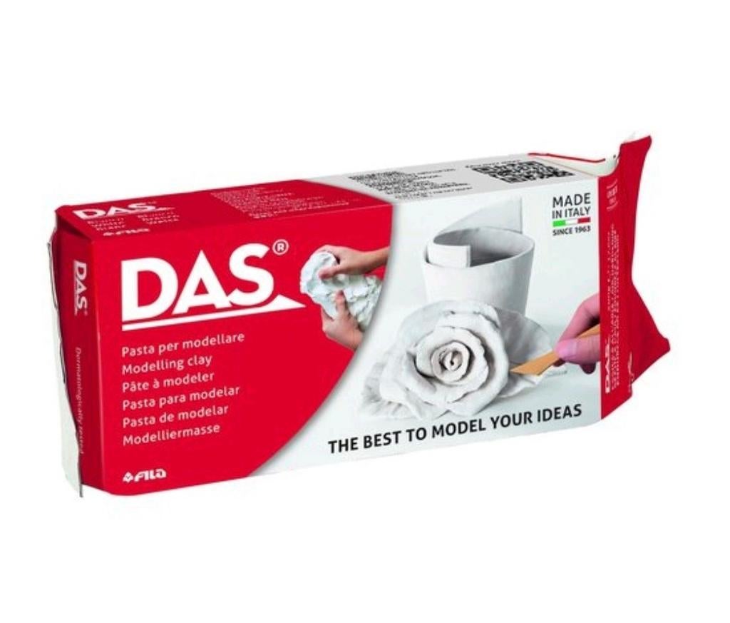 1 kg DAS klei. Nieuw, Ophalen of Verzenden, Nieuw, Overige materialen, Knutselmateriaal