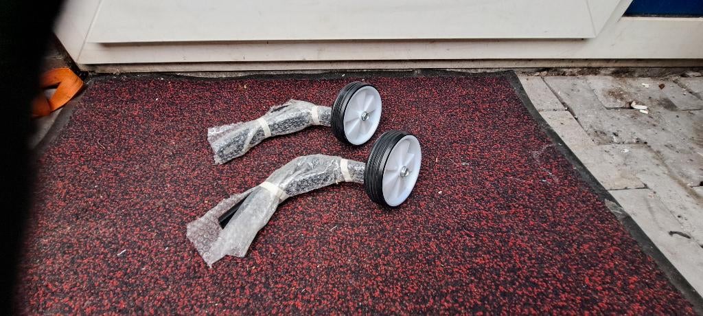te koop kinder fiets zij wieltjes nieuw in verpakking, Ophalen of Verzenden, Nieuw, Kinderfiets, Wiel