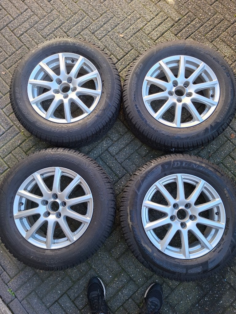 lm Winter wielen voor o.a. vw, Ophalen