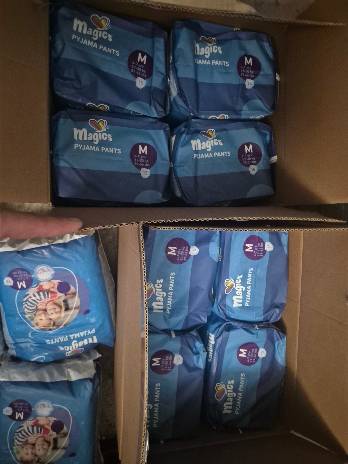 pampers  Pyjama Pants 12 nieuwe pakken, Diversen, Verpleegmiddelen, Ophalen of Verzenden, Nieuw