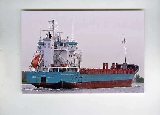 scheepvaart-foto-meridiaan, Ophalen of Verzenden, Zo goed als nieuw, Motorboot, Boek of Tijdschrift