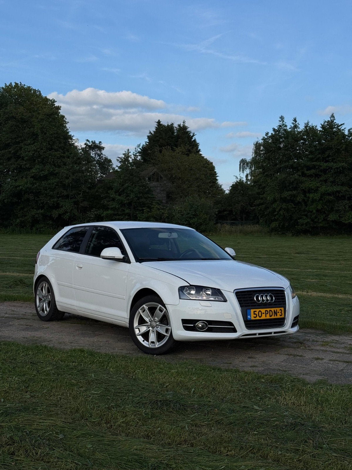 Audi A3 1.8 Tfsi 118KW 3D 2011 Wit, Auto's, Audi, Voorwielaandrijving, 15 km/l, 4 cilinders, 160 pk