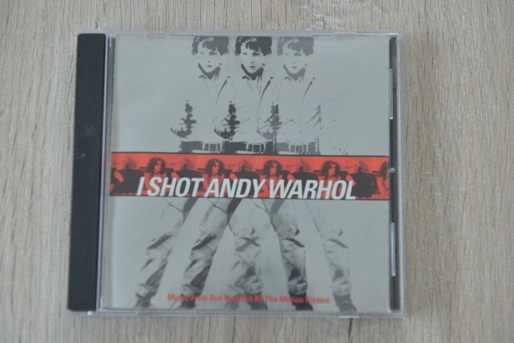 OST = I SHOT ANDY WARHOL 13 geweldige nummers, Verzenden, Zo goed als nieuw