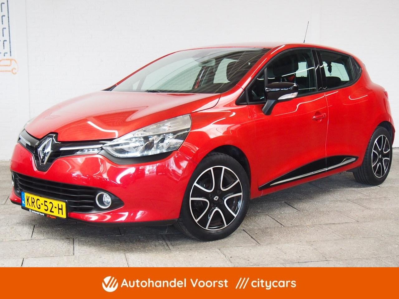 Renault Clio 0.9 TCe ECO Night&Day Cruise (APK:Nieuw) Incl.G, Voorwielaandrijving, Stof, Gebruikt, Huisgarantie