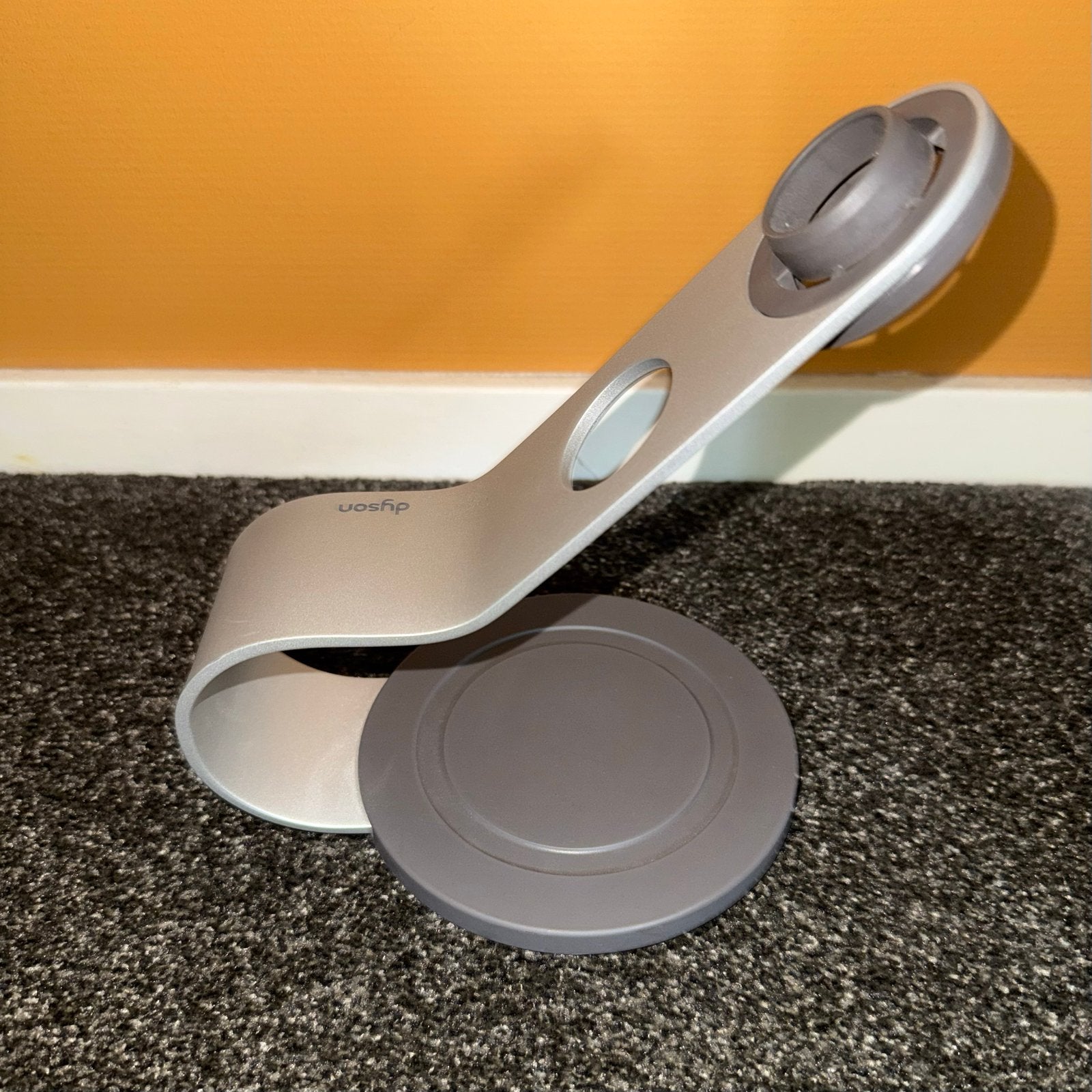 Dyson Supersonic Föhn Houder - Zilver/Grijs, Ophalen of Verzenden, Zo goed als nieuw, Haarverzorging