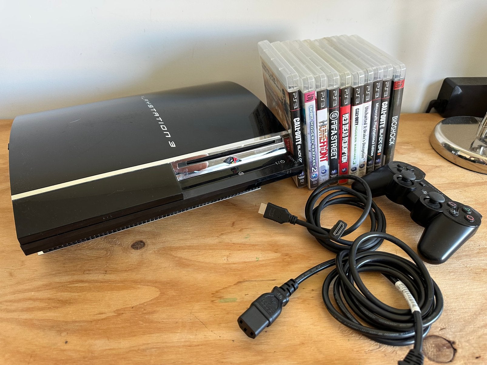 Ps3 phat backwards compatible, Phat, Ophalen of Verzenden, Zo goed als nieuw, 60 GB