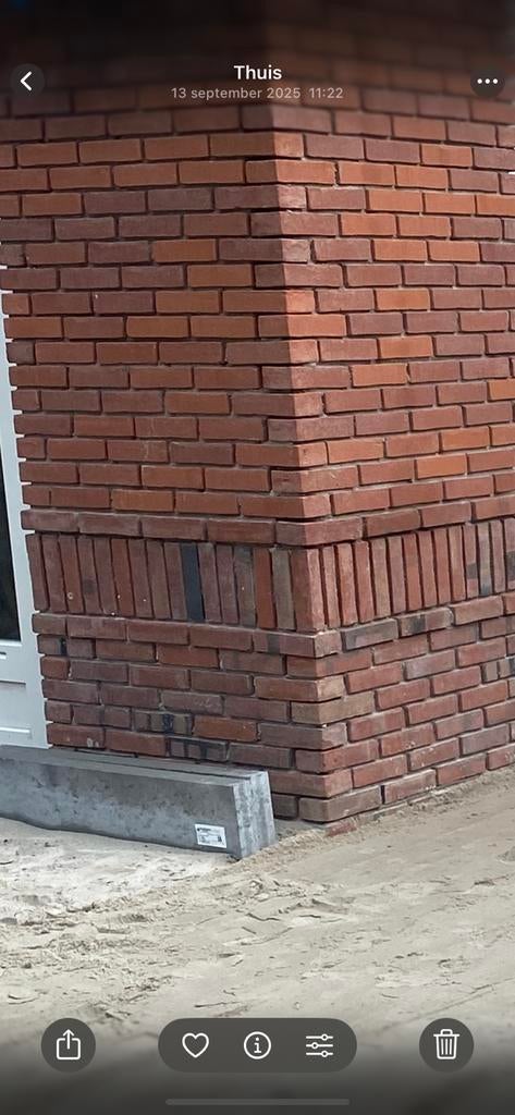 Wienerberger kolengestookt rood en rood hardgrauw renova, Doe-het-zelf en Verbouw, Metselstenen, Ophalen, Nieuw, Bakstenen