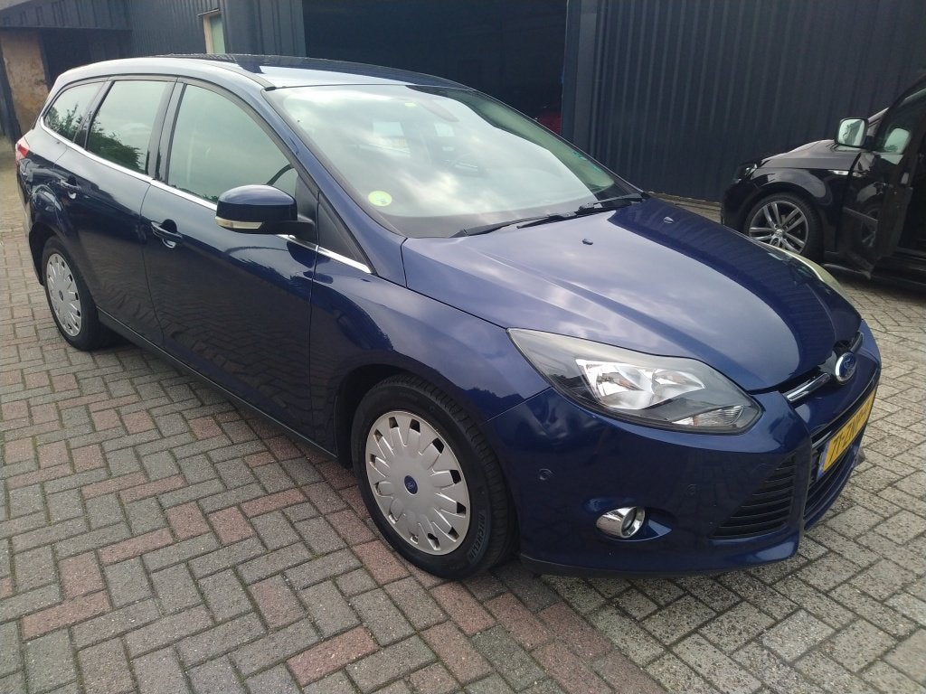Ford FOCUS Wagon 1.6 TDCI ECO. L. Ti. (bj 2013), Auto's, Focus, Euro 5, Gebruikt, 4 cilinders