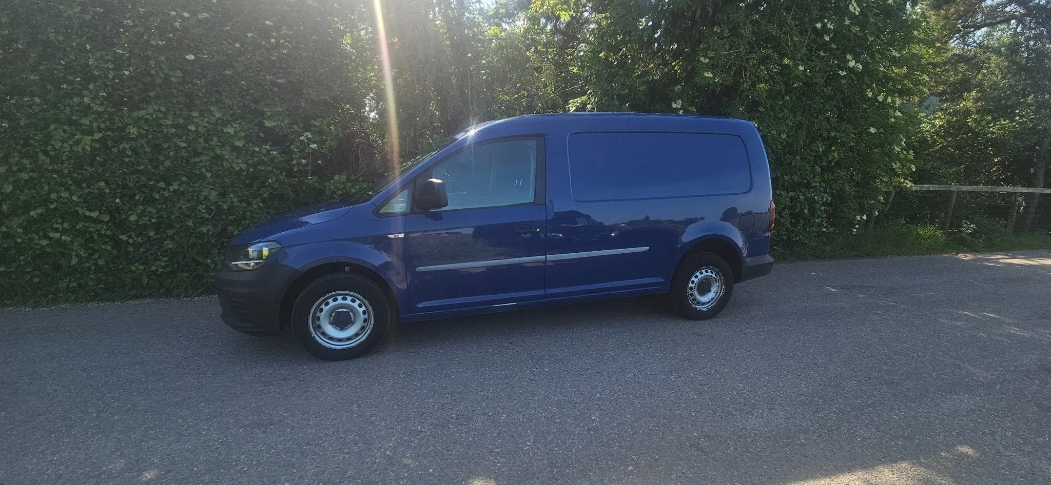 Volkswagen Caddy 2KN (bj 2018), Auto's, Euro 6, Origineel Nederlands, Bedrijf, 2 stoelen