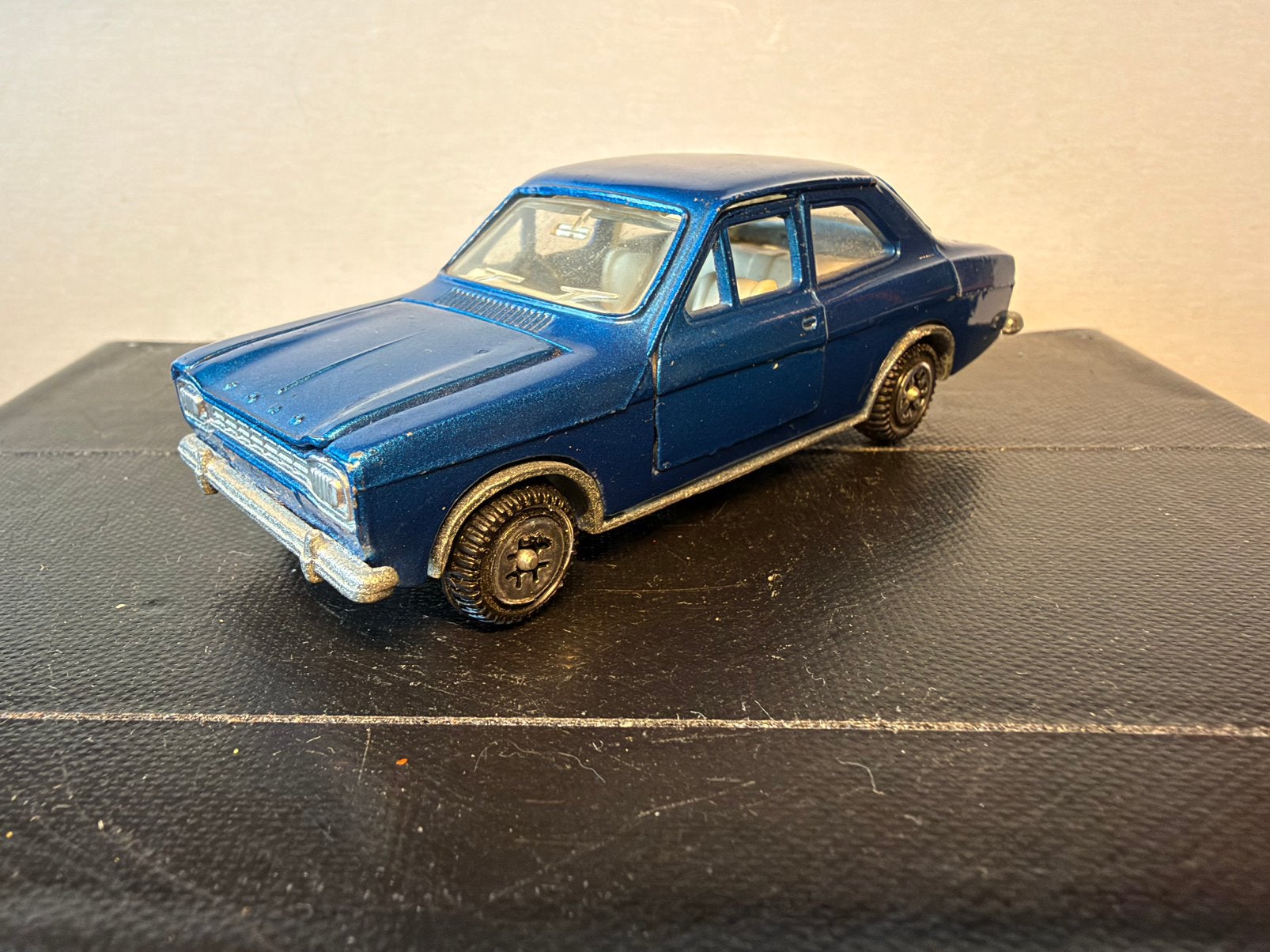 Ford Escort Dinky England, Verzenden, Zo goed als nieuw, Auto, Dinky Toys