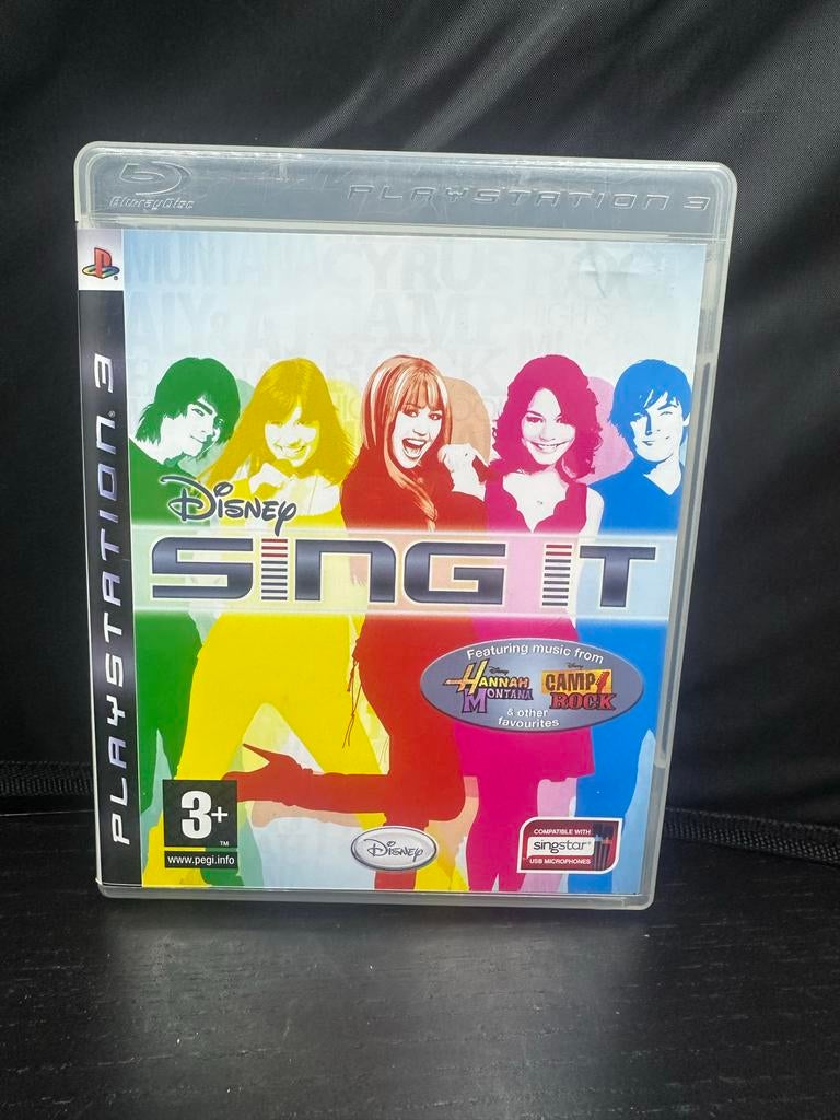 Disney Sing It - PlayStation 2008 - PlayStation 3, Muziek, G, 2 spelers, Eén computer