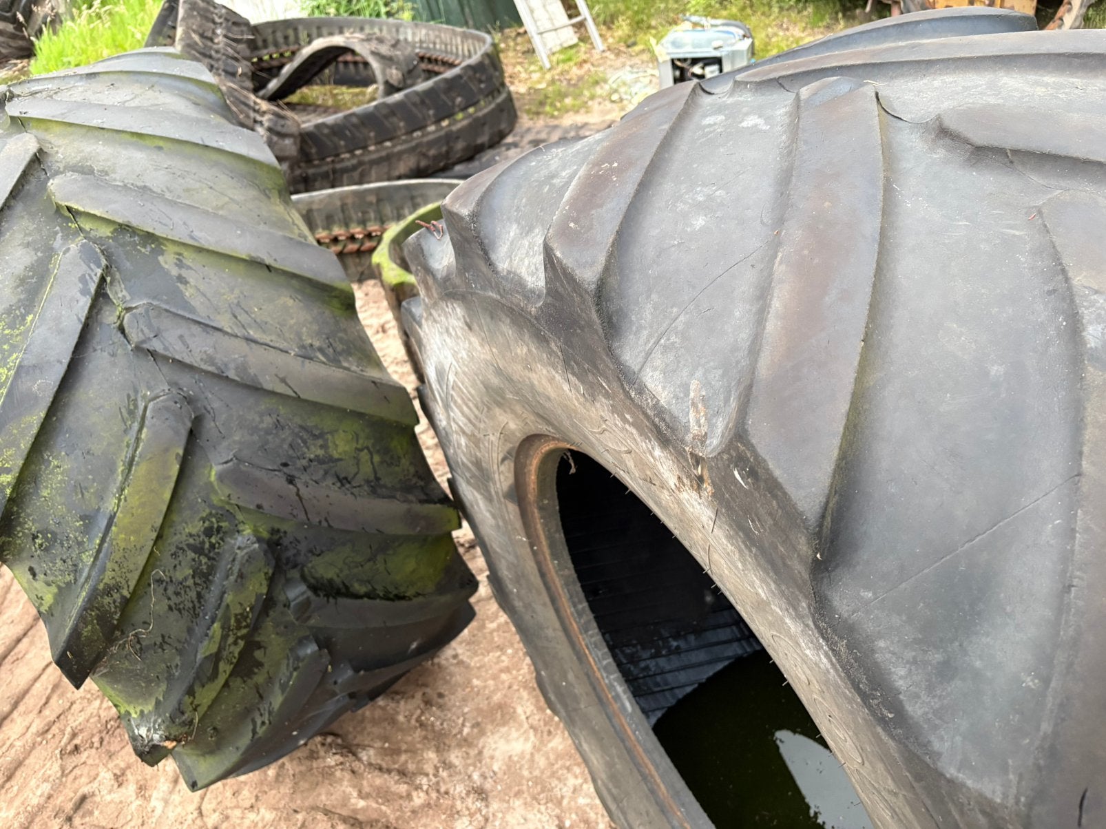 International Fendt  600/65R28  Michelin, Ophalen, Gebruikt