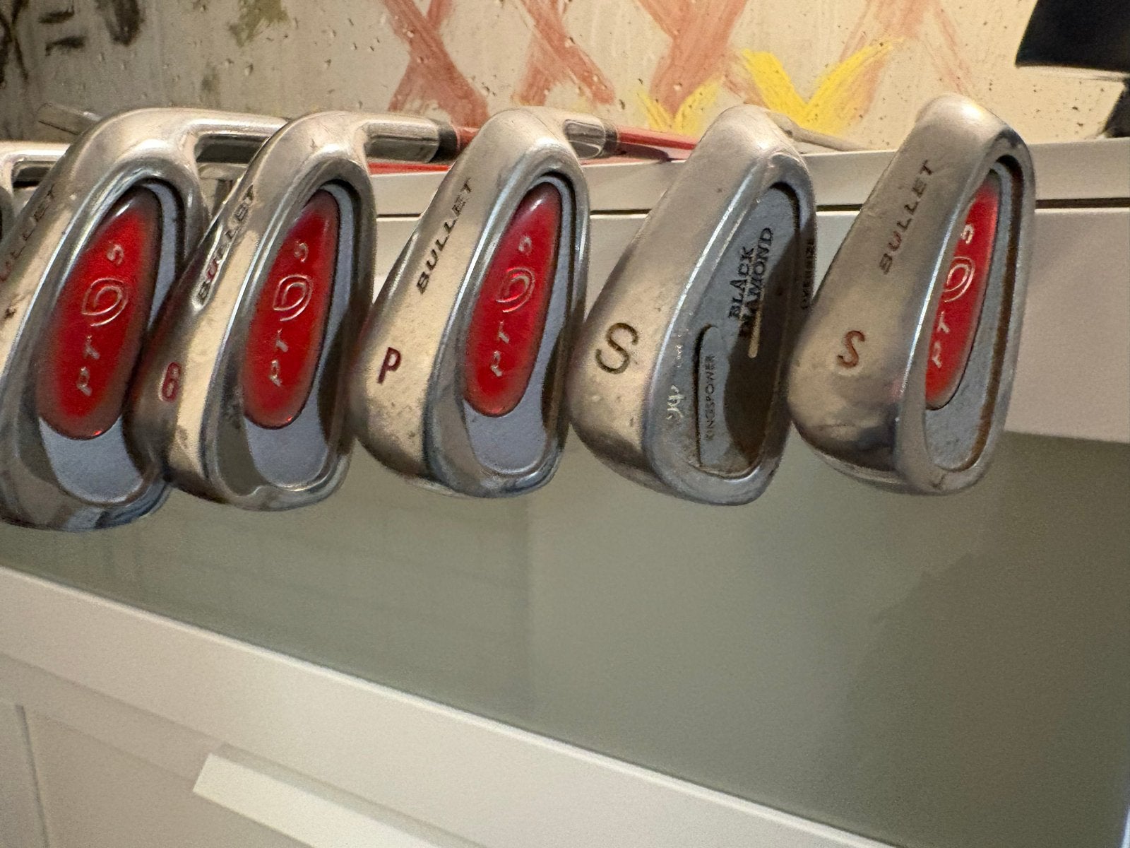 Complete golfset met tas - Alles gelijk meenemen