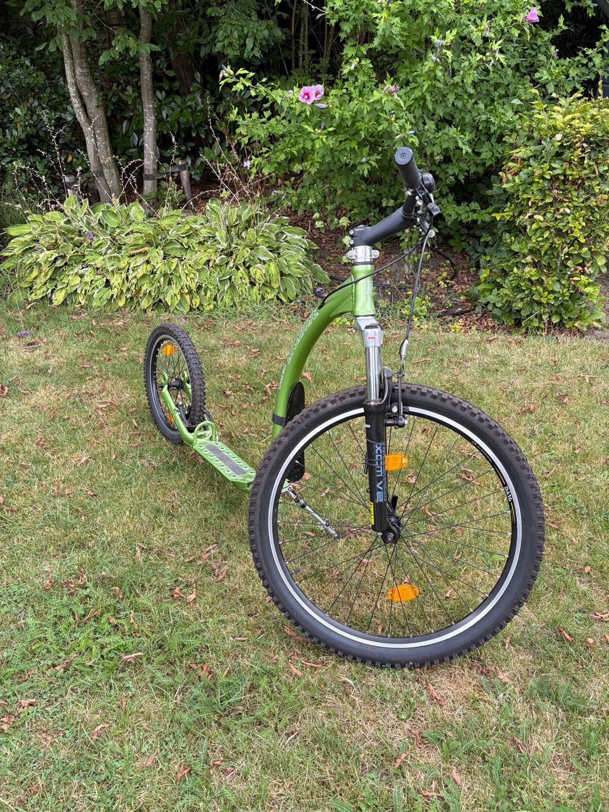 Kickbike Cross Max - Groen, Ophalen, Gebruikt, Kickbike