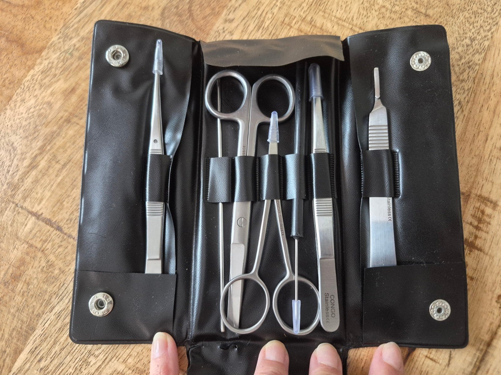 Medische snijset/dissectieset (Congo), Ophalen of Verzenden, Nieuw, Niet van toepassing