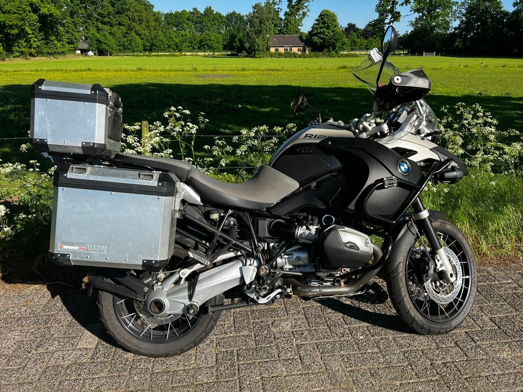 BMW R 1200 GS Adventure, Motoren, 2 cilinders, Handvatverwarming, Motorrijbewijs A, Gebruikt