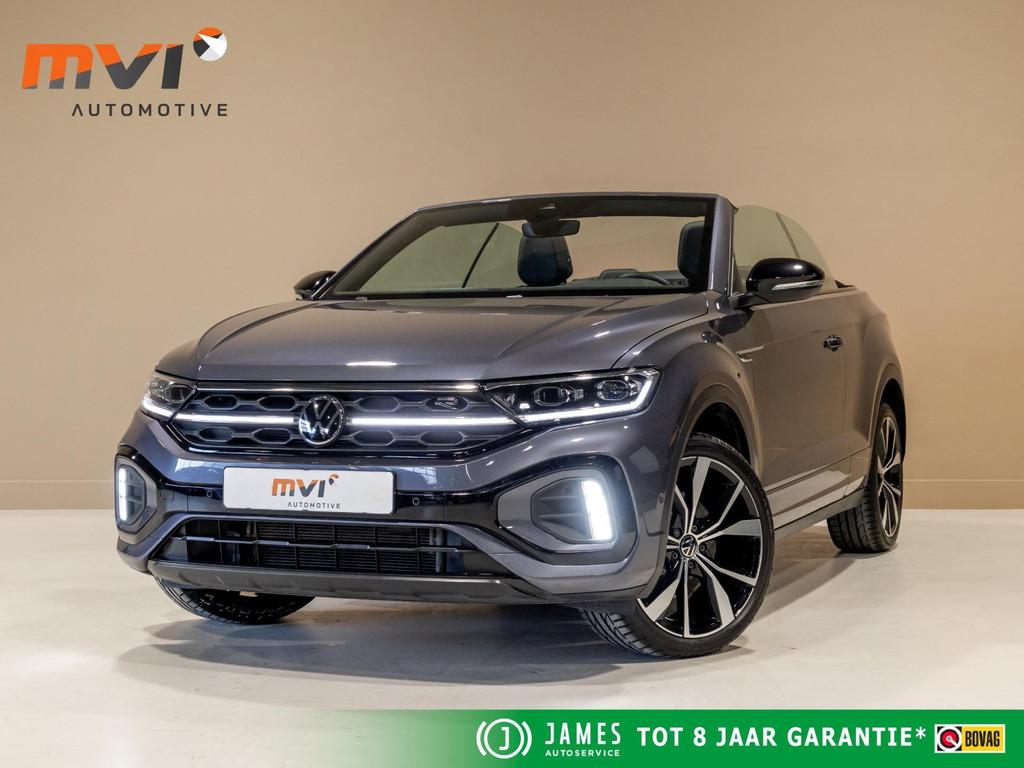 Volkswagen T-Roc Cabrio 1.5 TSI 3x R-Line / 150pk / Beats /, Auto's, 4 cilinders, 4 stoelen, Bedrijf, Automatische klimaatregeling