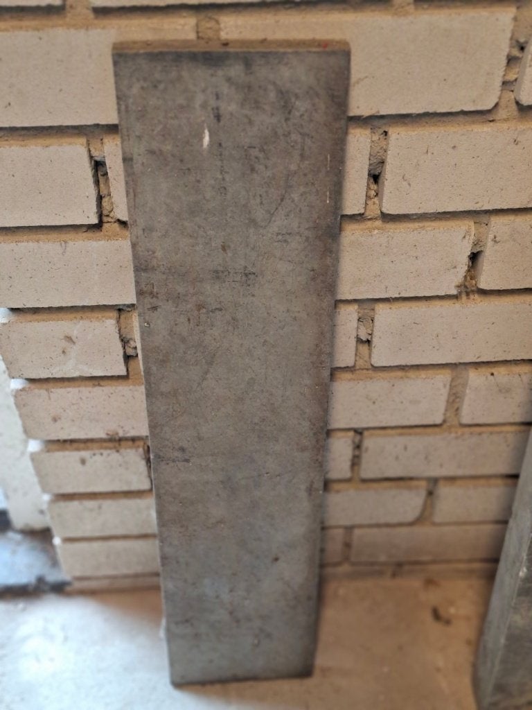 stenen dorpel dun, Ophalen, Gebruikt, 100 tot 150 cm, Hardsteen