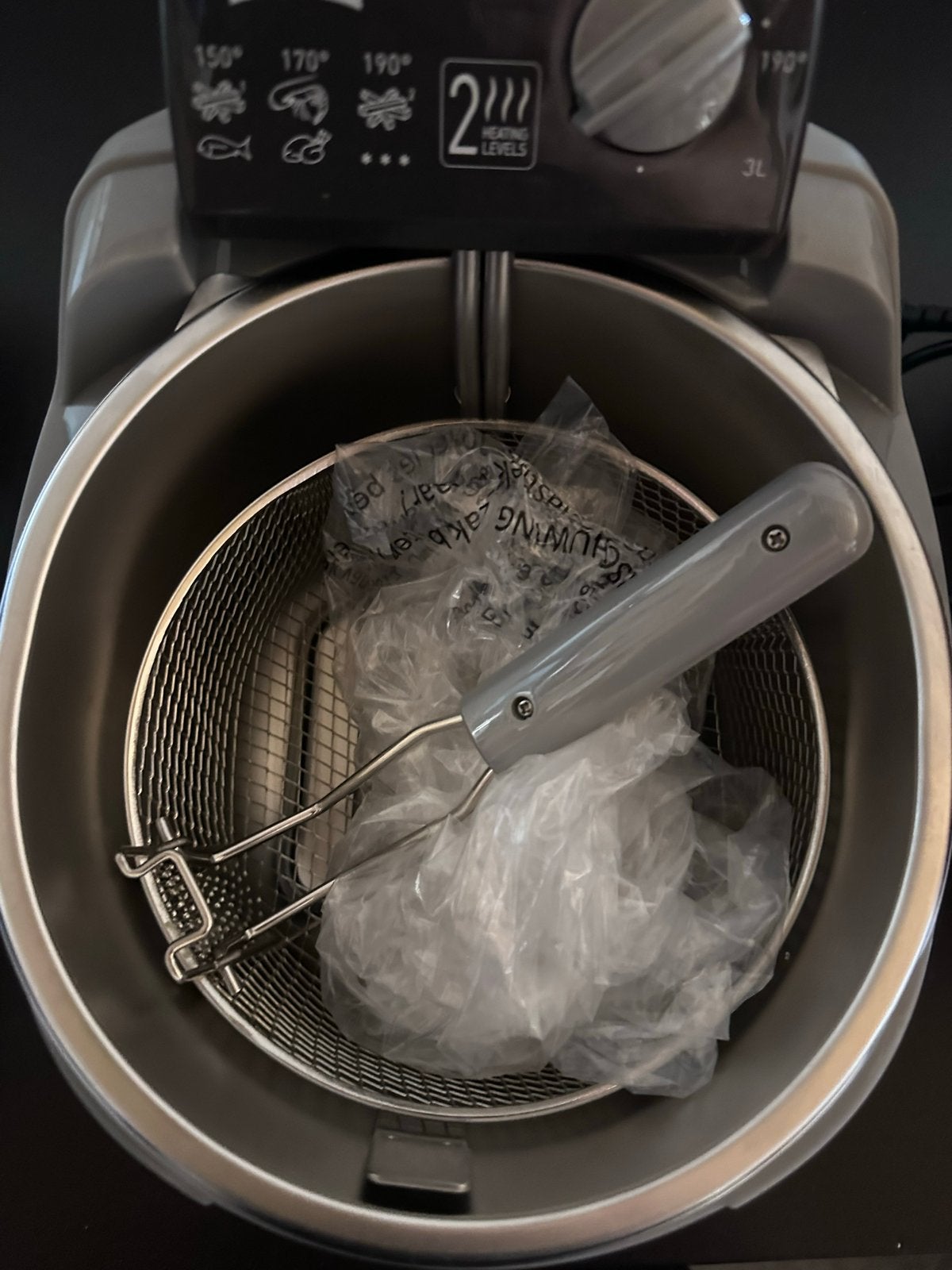 Fritel Turbo SF 4209 Friteuse - Zo goed als nieuw, Uitneembare binnenpan, ., Ophalen of Verzenden, Zo goed als nieuw