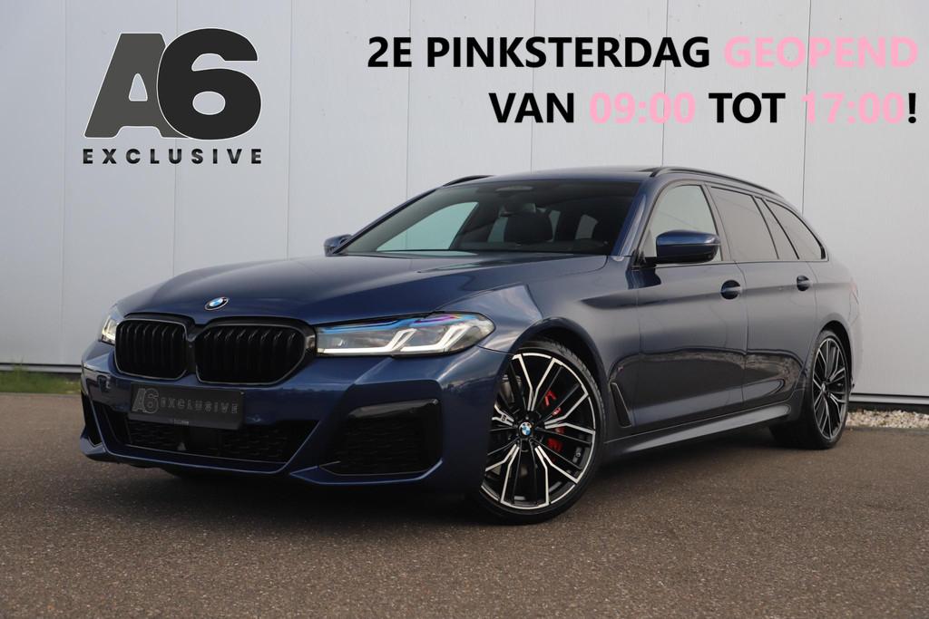 BMW 5-serie Touring 530i High Executive 252PK M Sport Laser, Auto's, BMW, Automaat, 1998 cc, Gebruikt, Euro 6