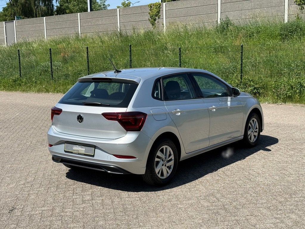 Volkswagen Polo 1.0 TSI Life DSG I IQ VERLICHTING I NAVI I K, Origineel Nederlands, Bedrijf, 3 cilinders, 999 cc