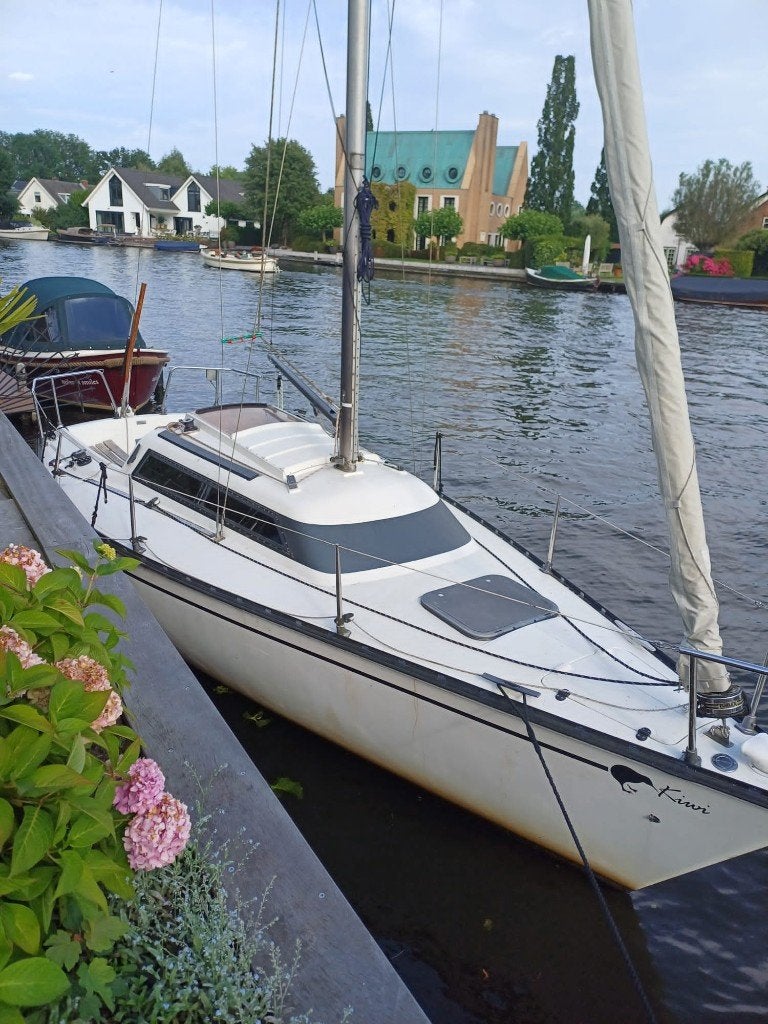 Friendship 22, Ophalen, Gebruikt, 1.80 meter, Viertaktmotor