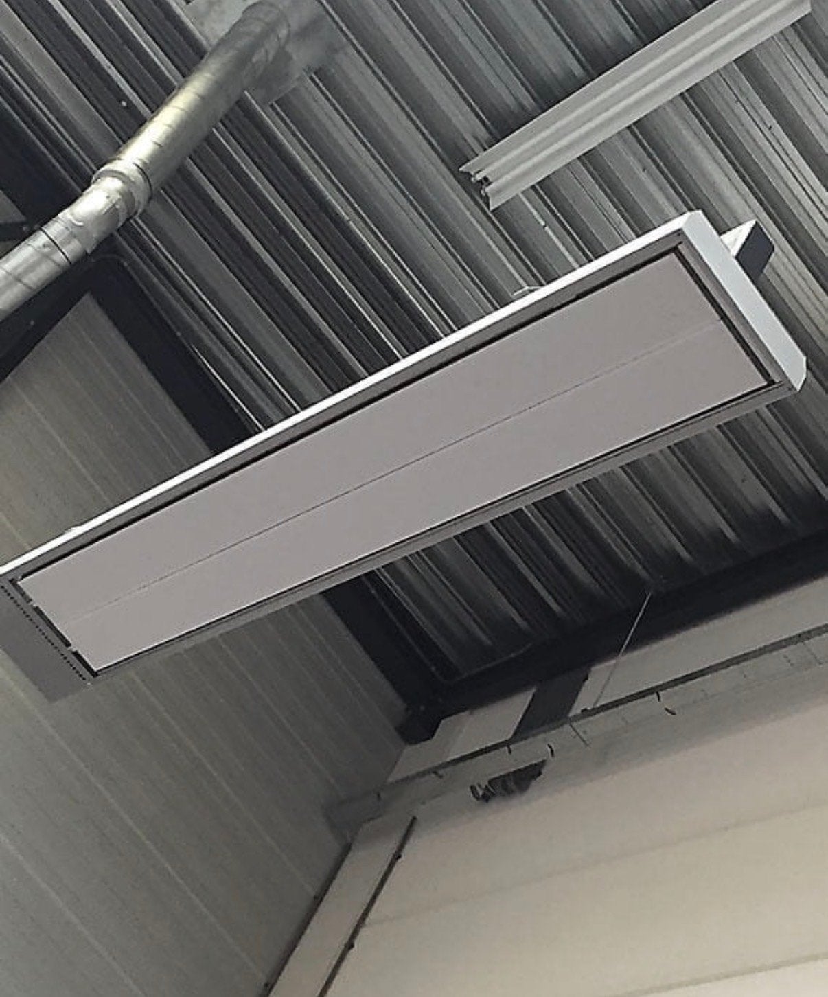 EcosunS+Infrarood Panelen,Industrieel/Garage (900W en 2400W), Ophalen, Gebruikt, Minder dan 30 cm, Hoog rendement (Hr)