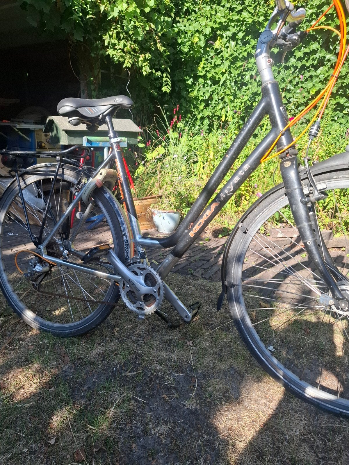 koga damesfiets, Ophalen, 28 inch, Gebruikt, Velgrem