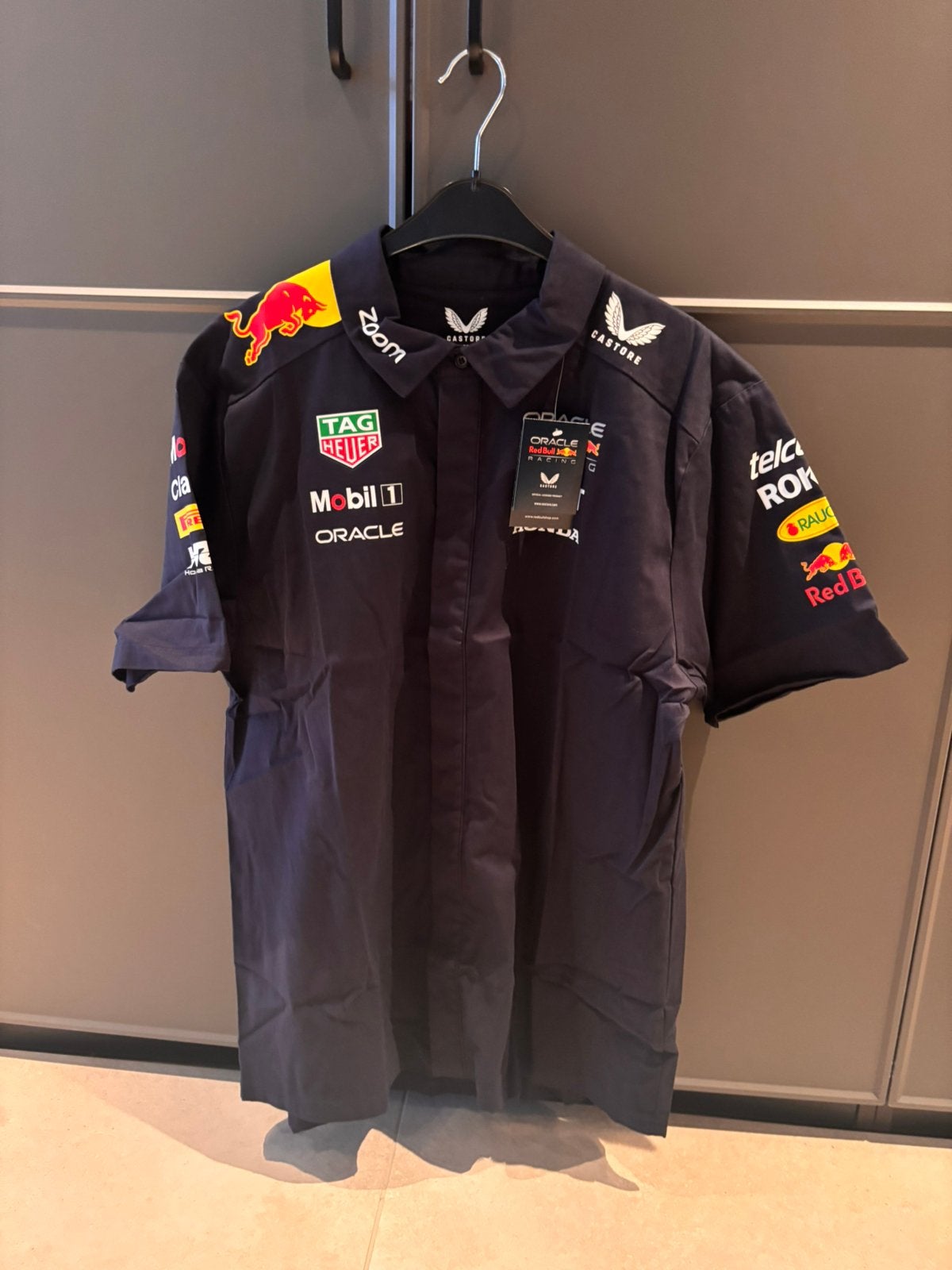 Teamshirt Red Bull Racing, Ophalen of Verzenden, Nieuw, Formule 1