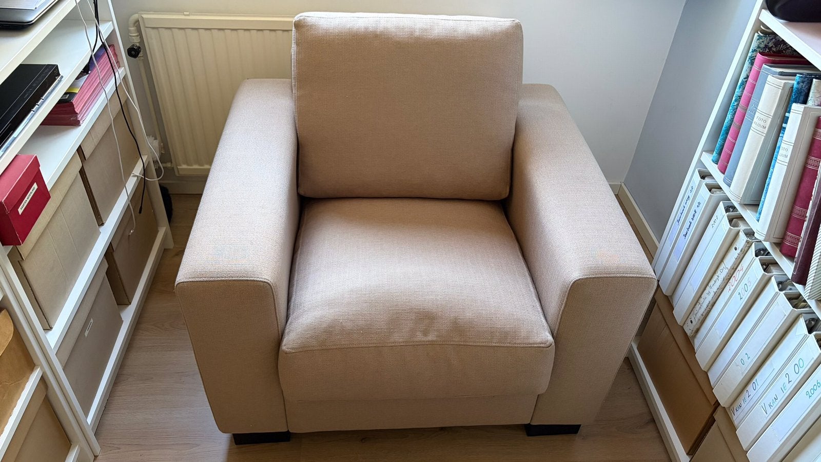 Fauteuil van Het Kabinet, Huis en Inrichting, Fauteuils, Ophalen, 75 tot 100 cm, Zo goed als nieuw, 75 tot 100 cm
