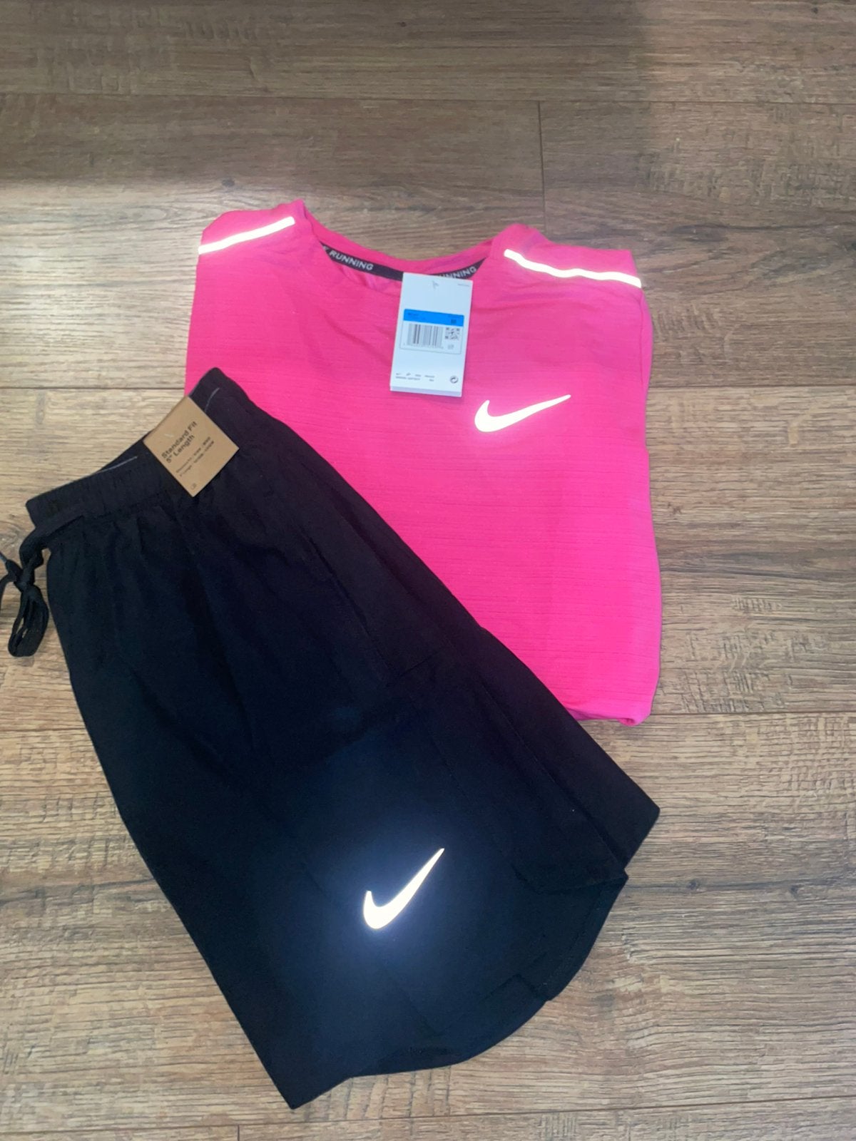 Nike miller maat m, Kleding | Dames, Sportkleding, Verzenden, Zo goed als nieuw, Roze