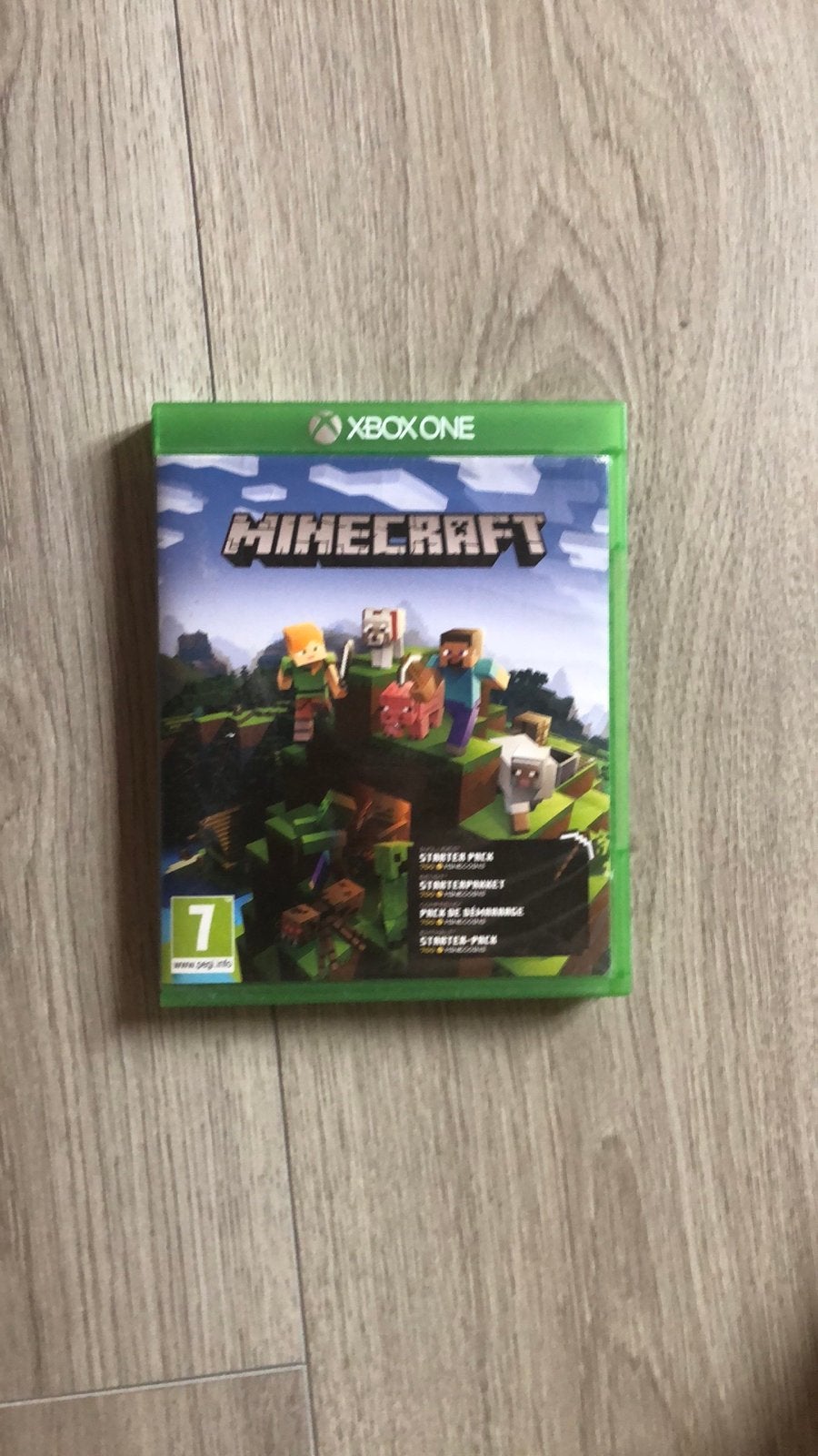 Minecraft Xbox One, Ophalen, Overige genres, Eén computer, Zo goed als nieuw