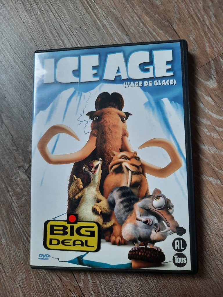 dvd ice age, Vanaf 6 jaar, Ophalen of Verzenden, Zo goed als nieuw, Amerikaans