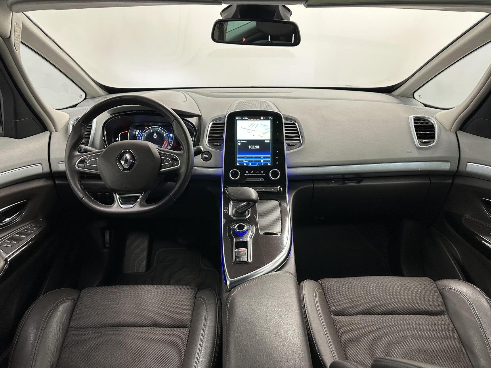 Renault Espace 1.6 TCe Dynamique 5p TREKHAAK PANO NAVI CRUIS, Auto's, Renault, 1618 cc, Gebruikt, Leder en Stof, Wit