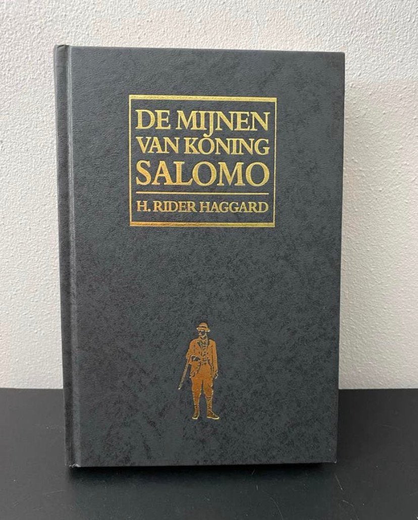 Exclusieve uitgave – De mijnen van Koning Salomo, Boeken, Ophalen of Verzenden, Zo goed als nieuw