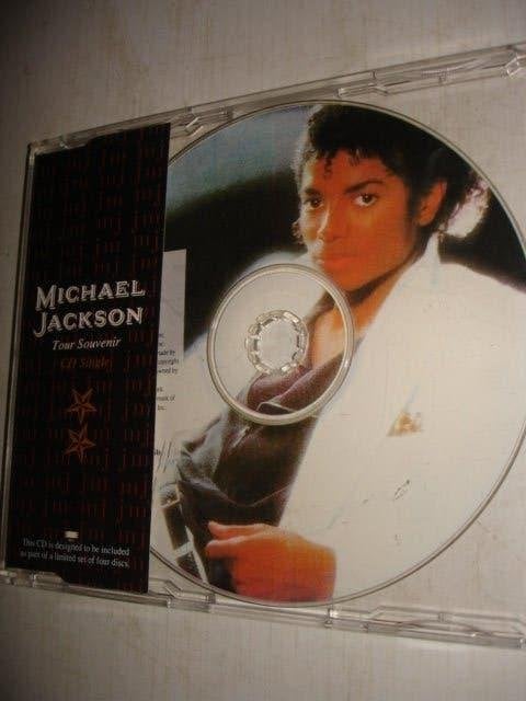 Michael Jackson- Tour Souvenir- CD-single- nr. 2- Bijzonder!, Cd's en Dvd's, Verzenden, Zo goed als nieuw, Pop