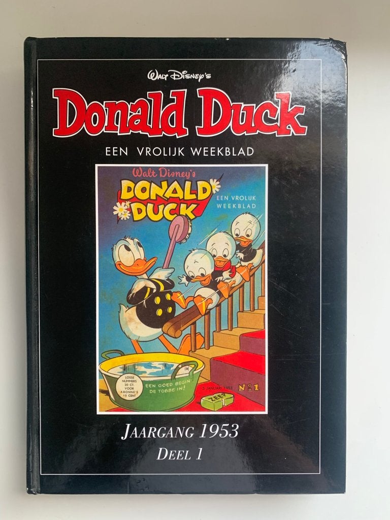 Donald Duck complete jaargang 1953, Boeken, Complete serie of reeks, Walt Disney, Ophalen of Verzenden, Zo goed als nieuw