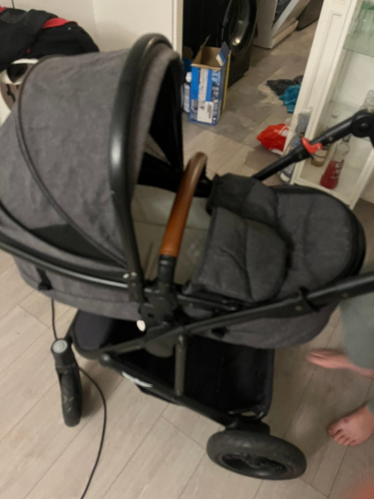 Baby/kinderwagen Slee, Ophalen, Zo goed als nieuw, Overige merken
