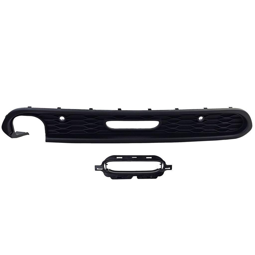 Achterbumper Diffuser Mini F55 / F56 / F57 JCW Optiek, Verzenden, Automotive Parts, A.parts@hotmail.nl, Trasmolenlaan 12 3447 GZ Woerden
