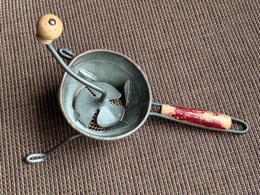 Passeerzeef Antiek 100 jaar oud, Ophalen of Verzenden
