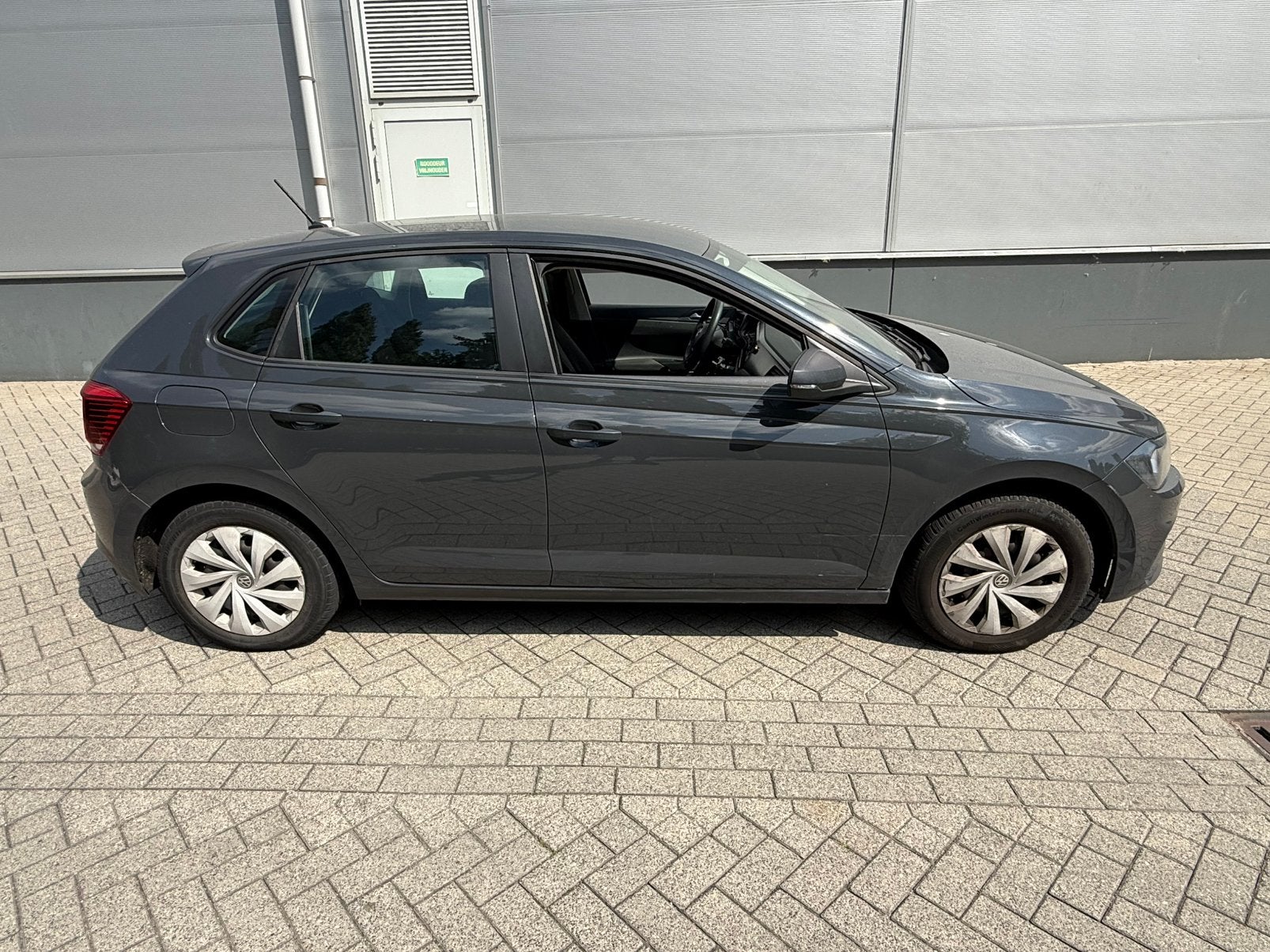 Volkswagen Polo 2019 Zwart, Auto's, 21 km/l, Zwart, Particulier, Polo