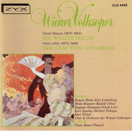 Franz Bauer-Theussl  -  Ein Walzertraum  (CD) Nieuw, Cd's en Dvd's, Cd's | Klassiek, Nieuw in verpakking, Kamermuziek, Classicisme