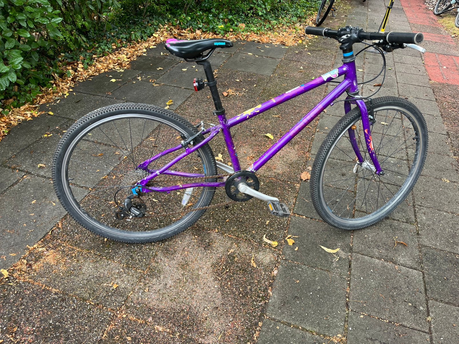 Squish 26 Inch MTB - kids mountain bike, Ophalen, Zo goed als nieuw, Staal, 24 inch of meer