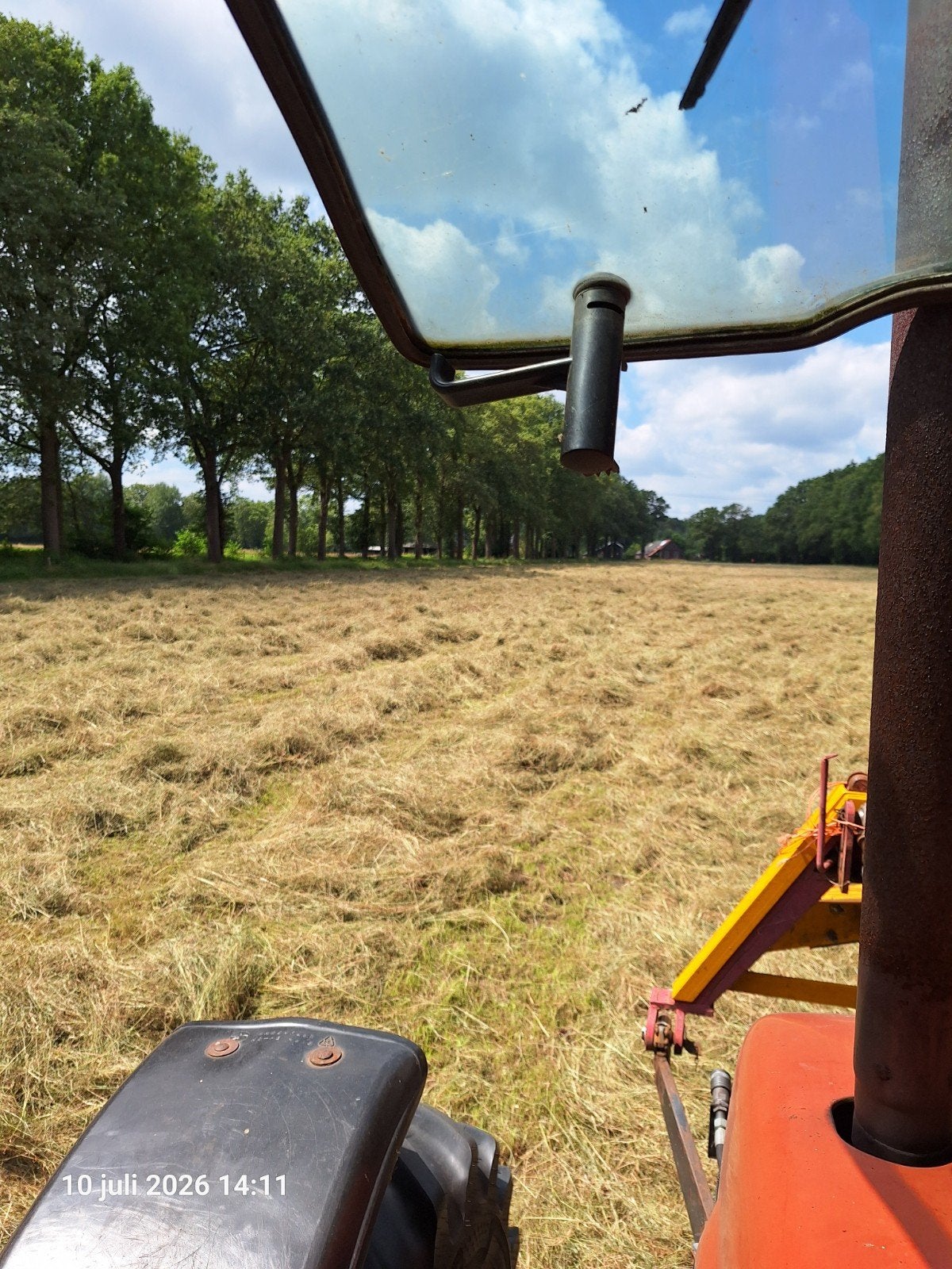 Vers hooi hooibalen kleine hooibalen, Ophalen, Vee