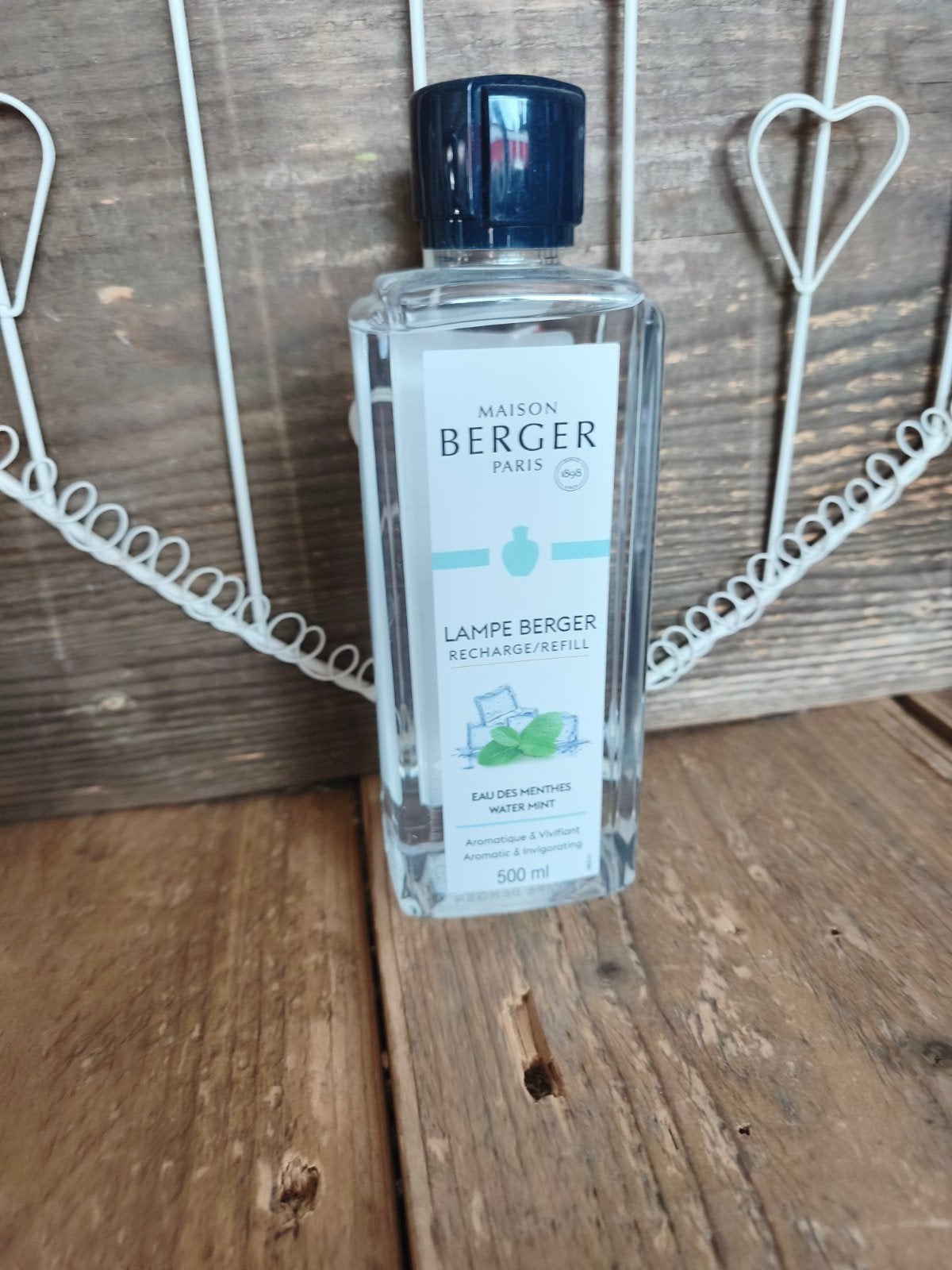 Maison Berger Lampe Berger Navulling Water Mint 500ml, Ophalen of Verzenden, Nieuw