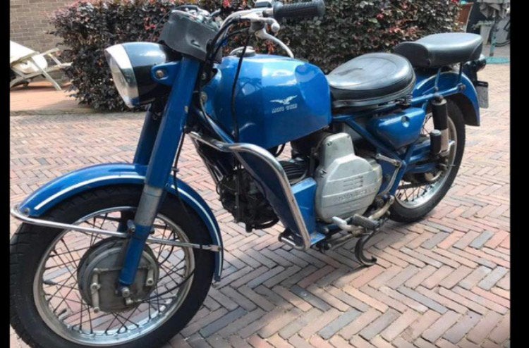 Moto Guzzi NUOVO Falcone  Police 500cc 1970, Motoren, Gebruikt, Enduro, Handgeschakeld