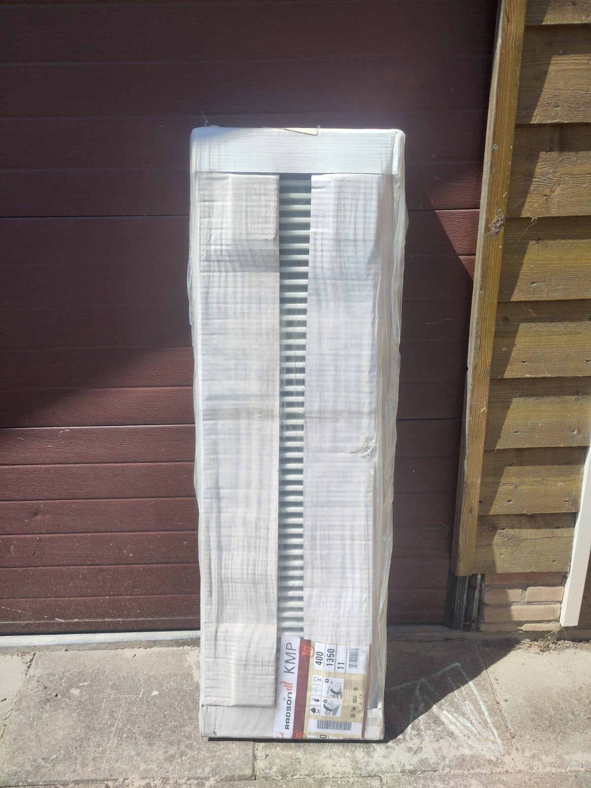 Radson T11 radiator 400 x 1350, Wit, Nieuw, teab, Doe-het-zelf en Verbouw, Ophalen, 30 tot 80 cm, Radiator, Nieuw