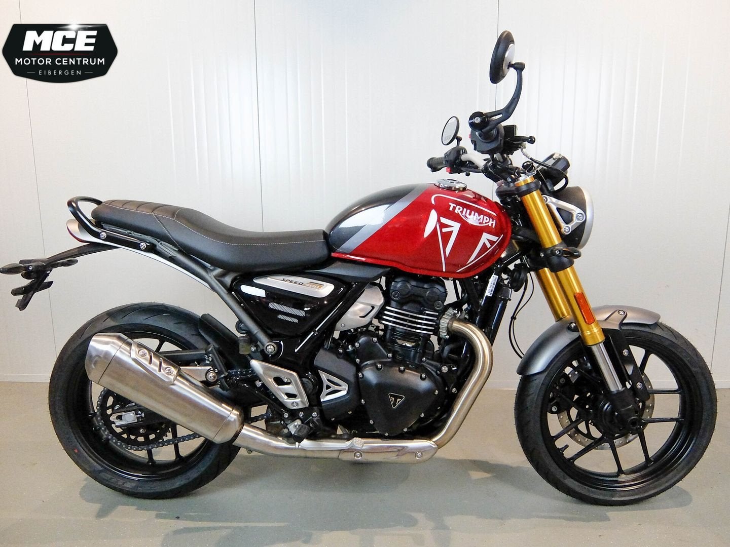 TRIUMPH SPEED 400 (bj 2024), Motoren, Motoren | Triumph, Bedrijf, Onbekend, 398 cc, Onbekend