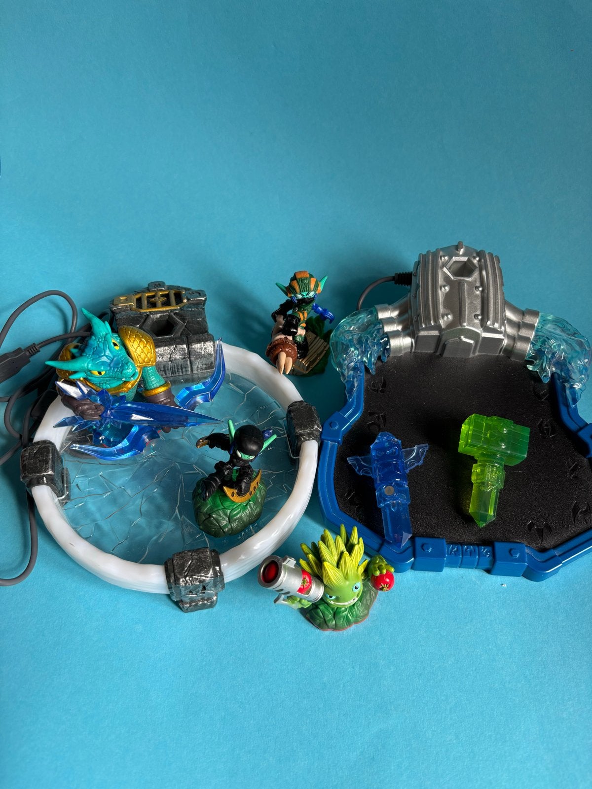 Skylanders Portals & Figuren: Traptanium & SuperChargers, Ophalen of Verzenden, Gebruikt, Jongen of Meisje