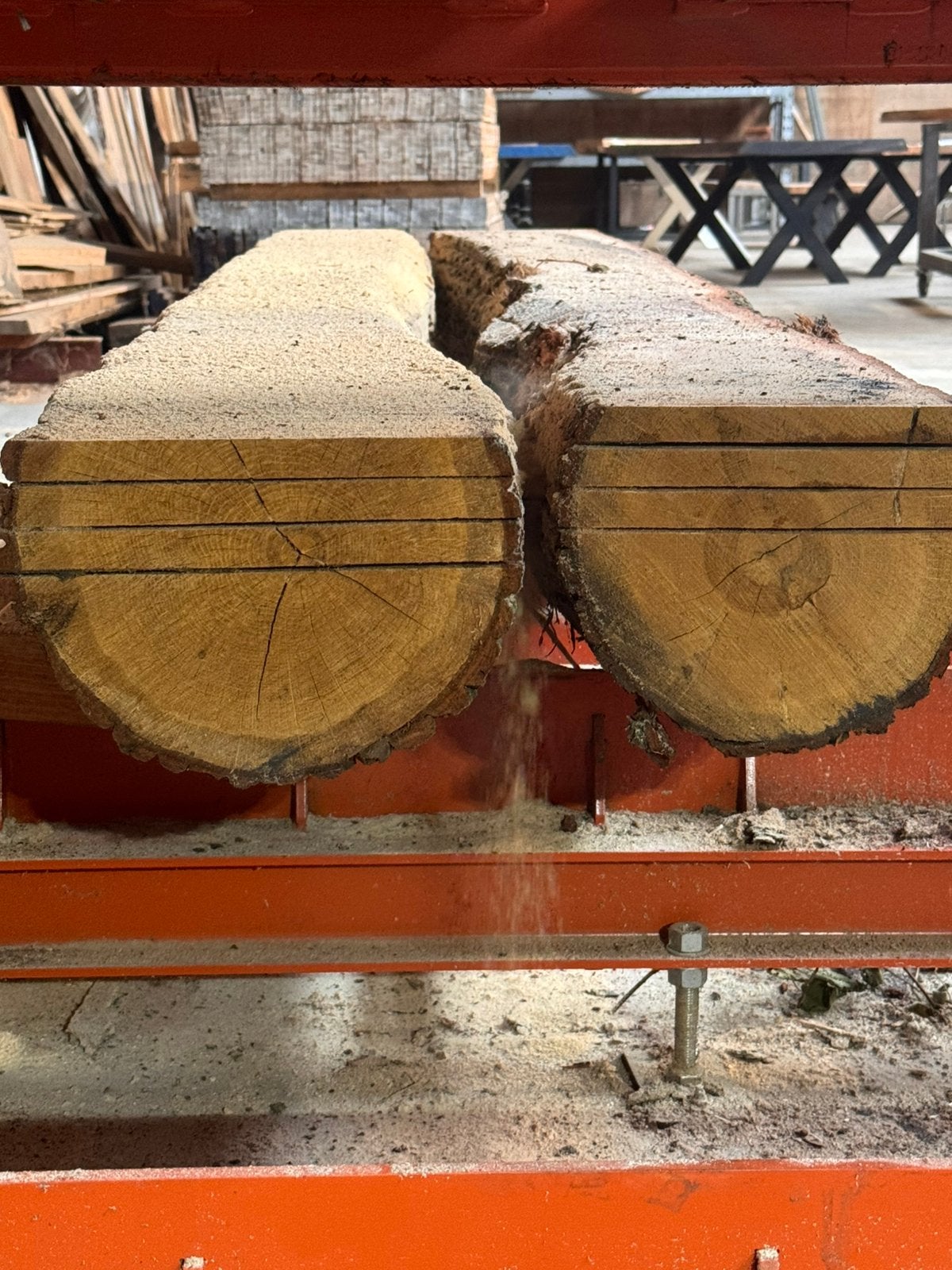 Eiken schaaldelen, Ophalen, Planken, Nieuw, Hardhout
